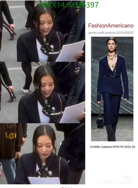 Chanel-Scarf Code: MM6397 $: 69USD