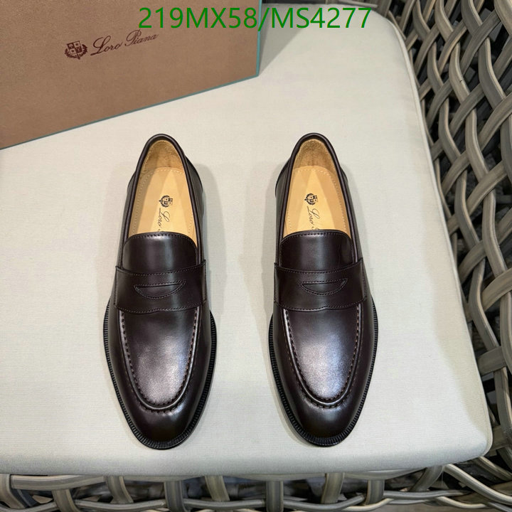 Loro Piana-Men shoes Code: MS4277 $: 219USD