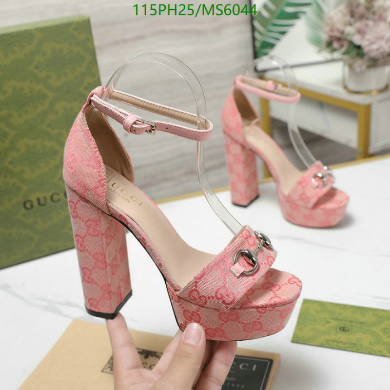 Gucci-Women Shoes Code: MS6044 $: 115USD