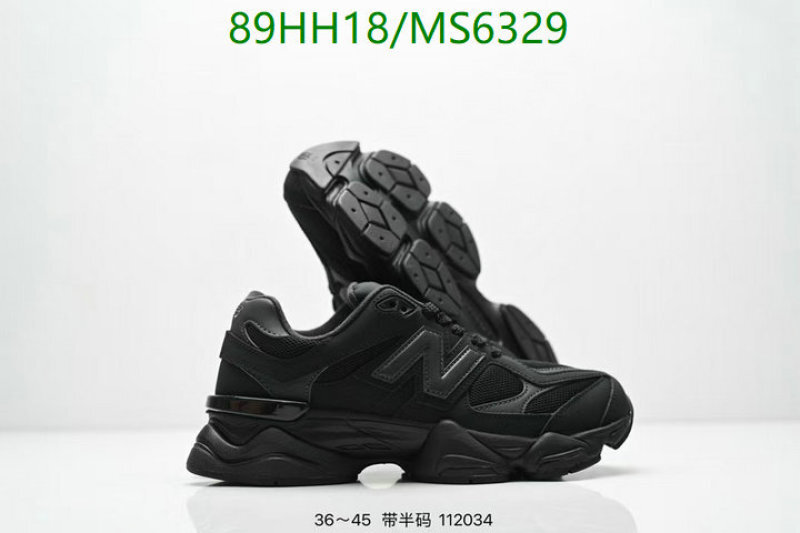 New Balance-Men shoes Code: MS6329 $: 89USD