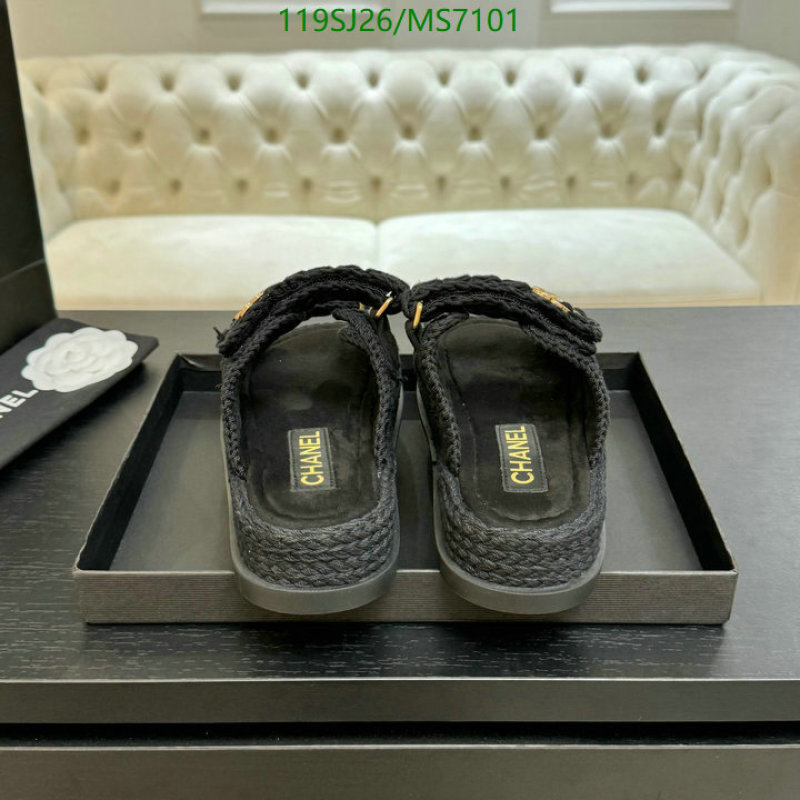 Chanel-Women Shoes Code: MS7101 $: 119USD