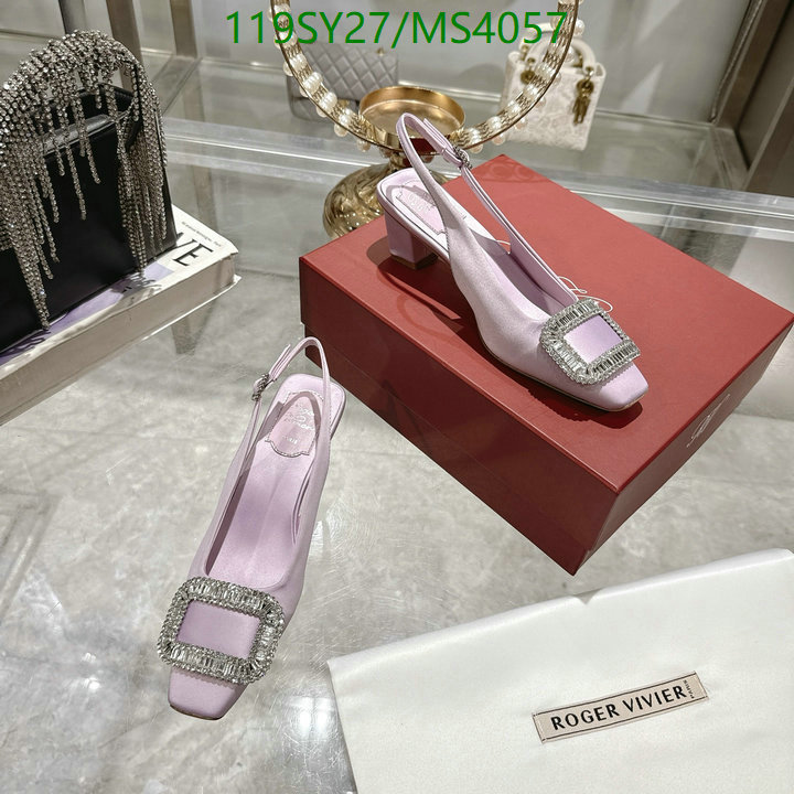 Roger Vivier-Women Shoes Code: MS4057 $: 119USD