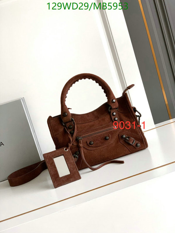 Balenciaga-Bag-4A Quality Code: MB5953