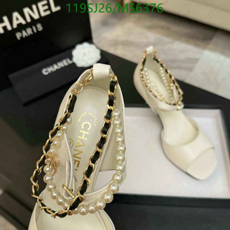 Chanel-Women Shoes Code: MS6376 $: 119USD
