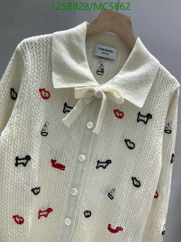 Thom Browne-Clothing Code: MC5862 $: 125USD