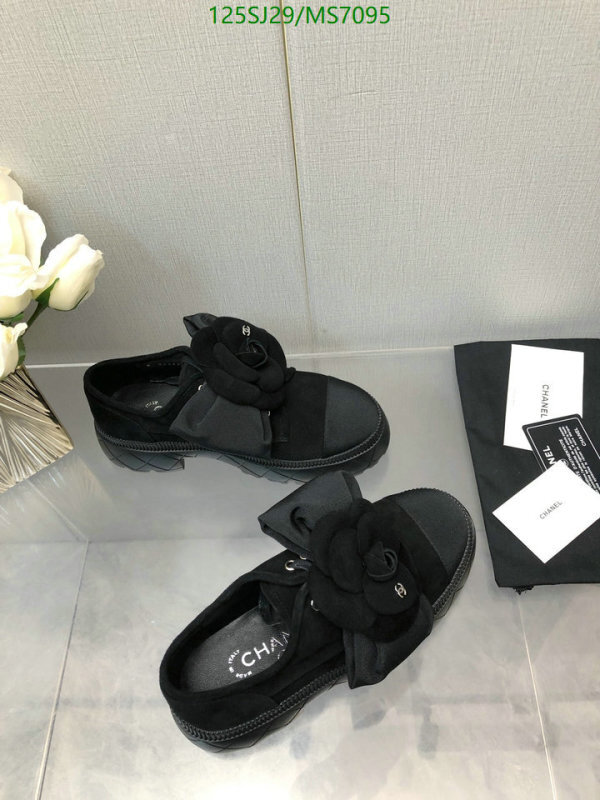 Chanel-Women Shoes Code: MS7095 $: 125USD