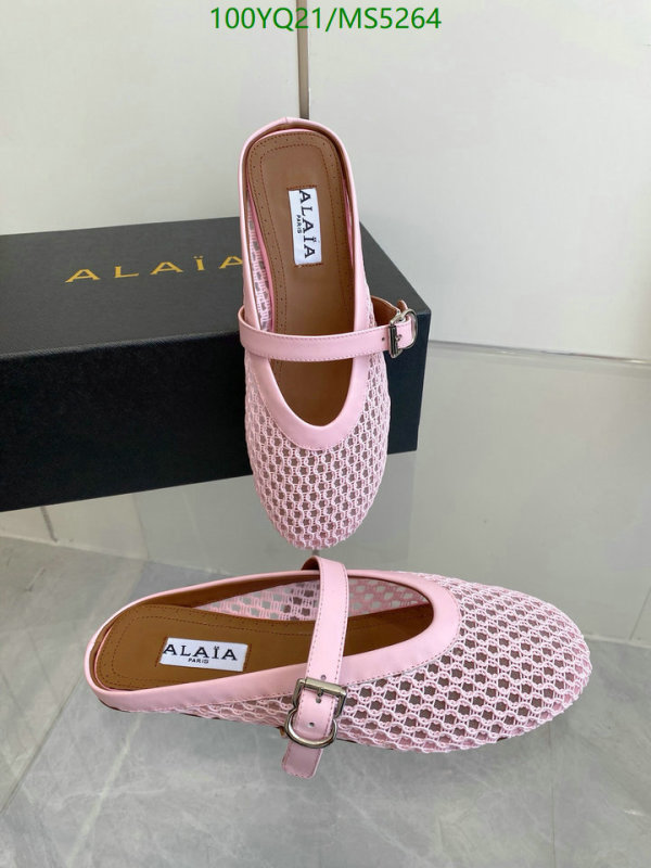 ALAIA-Women Shoes Code: MS5264 $: 100USD