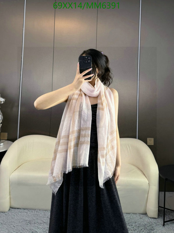 Burberry-Scarf Code: MM6391 $: 69USD