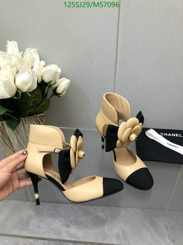 Chanel-Women Shoes Code: MS7096 $: 125USD