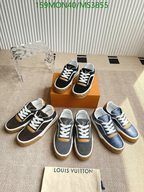 LV-Men shoes Code: MS3855 $: 159USD