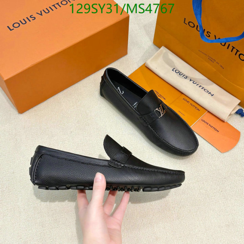 LV-Men shoes Code: MS4767 $: 129USD