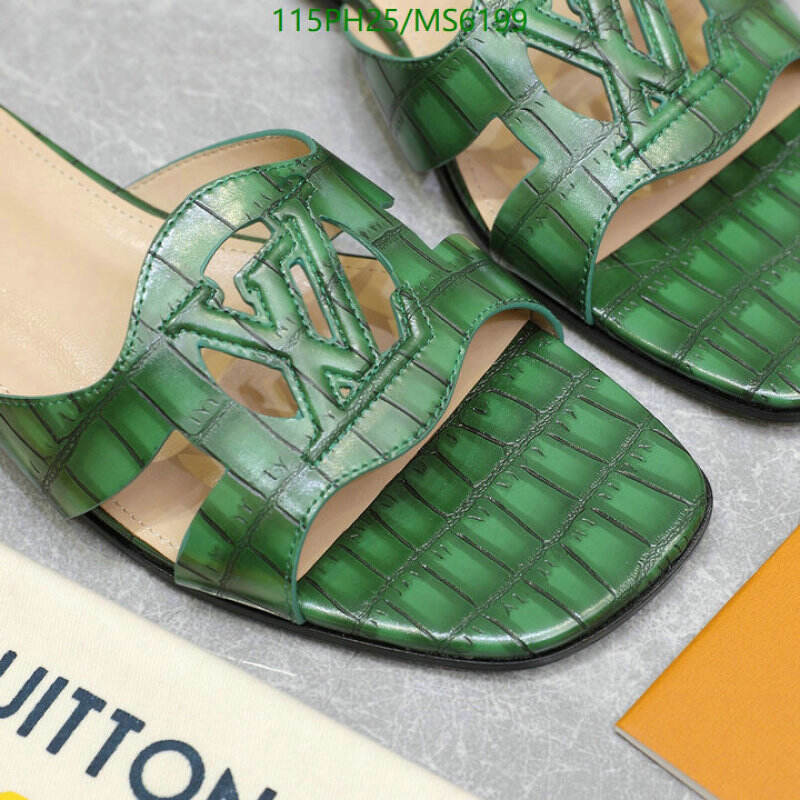 LV-Women Shoes Code: MS6199 $: 115USD
