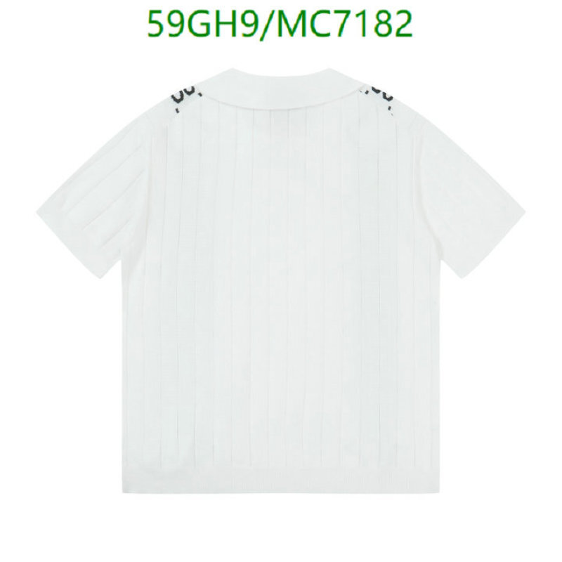 Gucci-Clothing Code: MC7182 $: 59USD