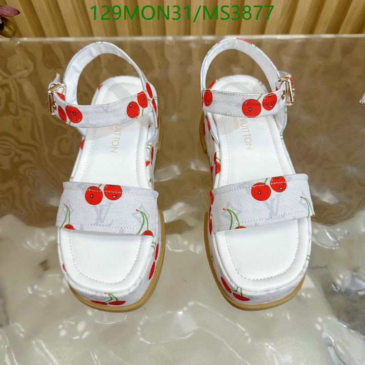 LV-Women Shoes Code: MS3877 $: 129USD