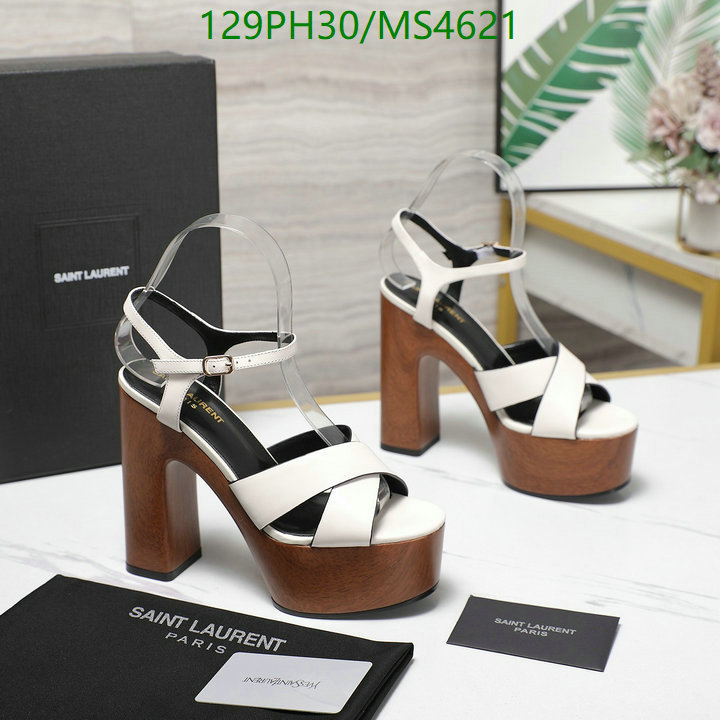 YSL-Women Shoes Code: MS4621 $: 129USD