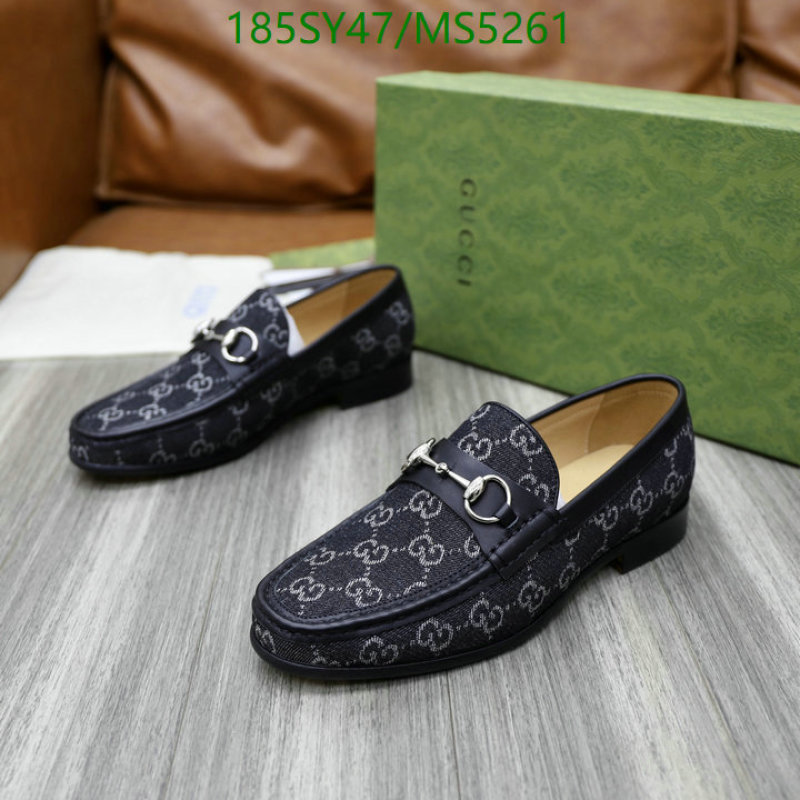 Gucci-Men shoes Code: MS5261 $: 185USD