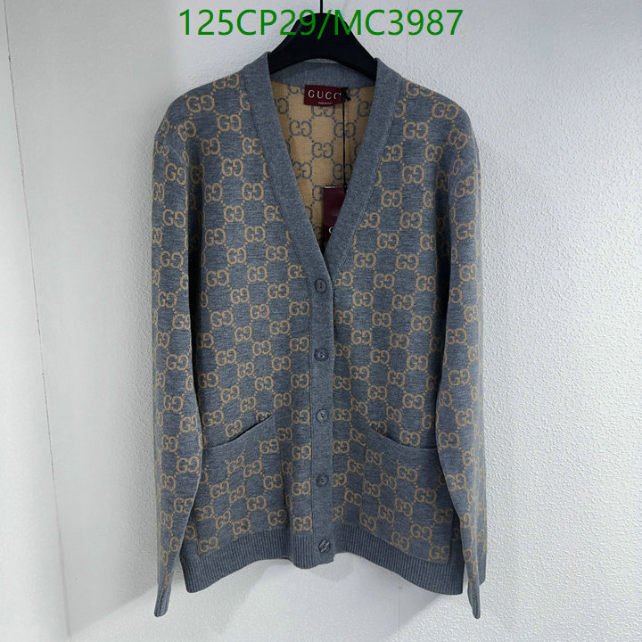 Gucci-Clothing Code: MC3987 $: 125USD