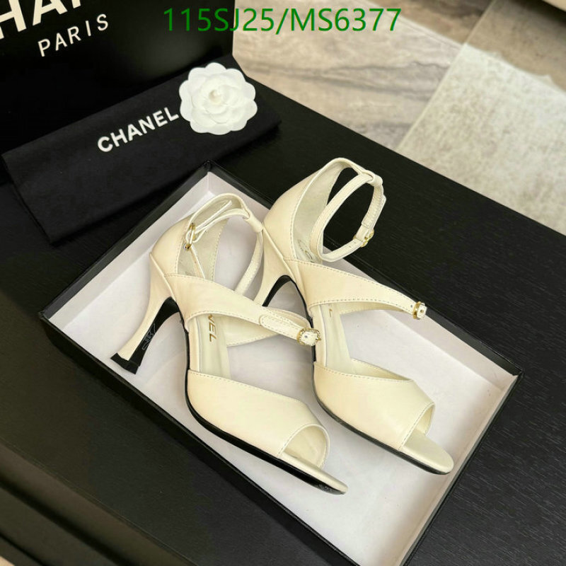 Chanel-Women Shoes Code: MS6377 $: 115USD