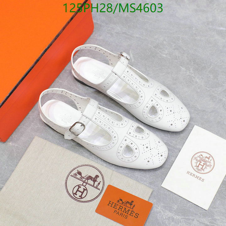 Hermes-Women Shoes Code: MS4603 $: 125USD