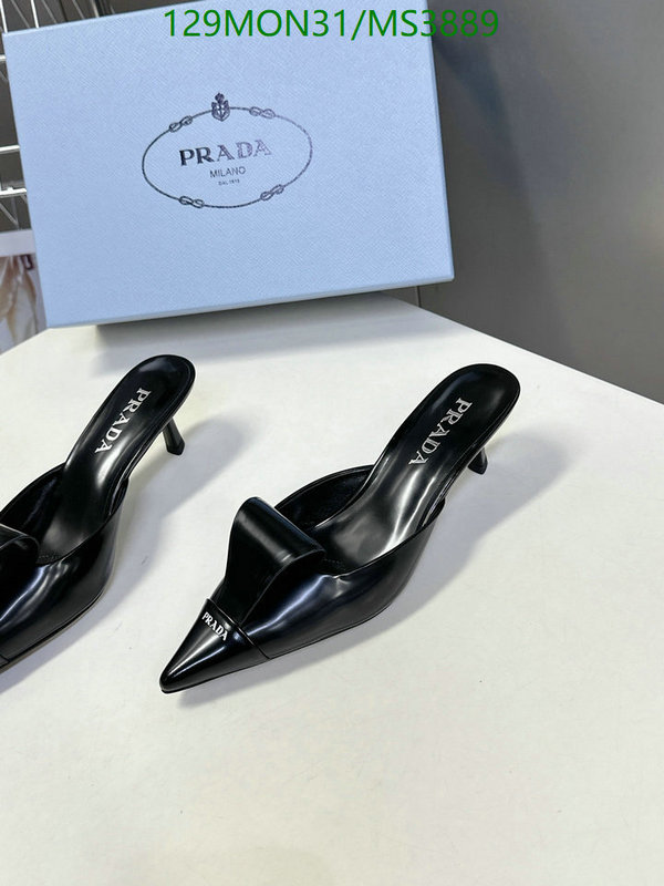 Prada-Women Shoes Code: MS3889 $: 129USD