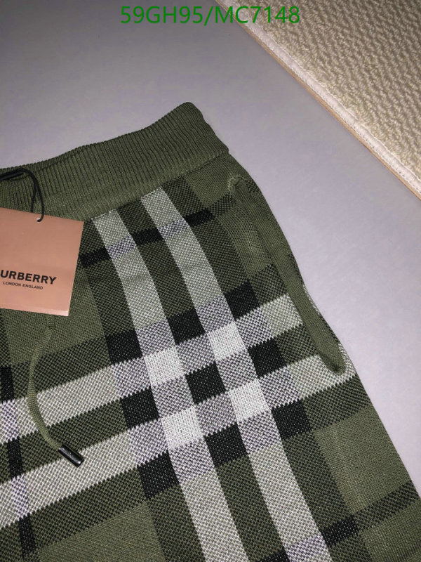 Burberry-Clothing Code: MC7148 $: 59USD