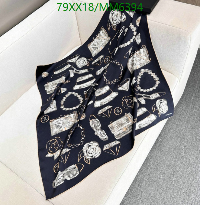 Chanel-Scarf Code: MM6394 $: 79USD