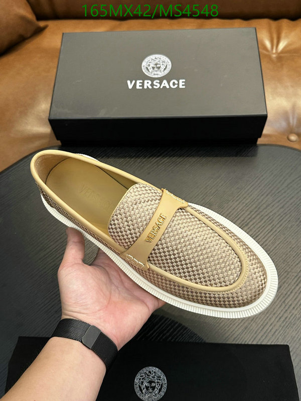 Versace-Men shoes Code: MS4548 $: 165USD