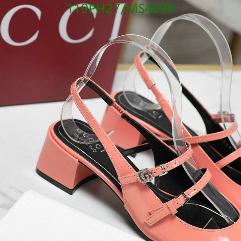 Gucci-Women Shoes Code: MS4599 $: 119USD