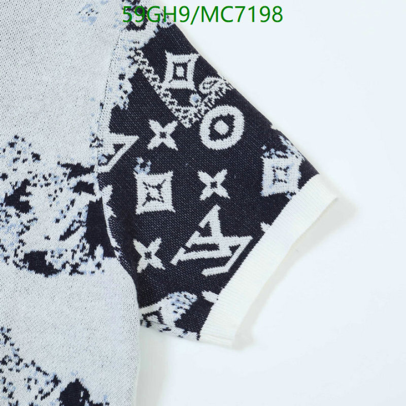LV-Clothing Code: MC7198 $: 59USD