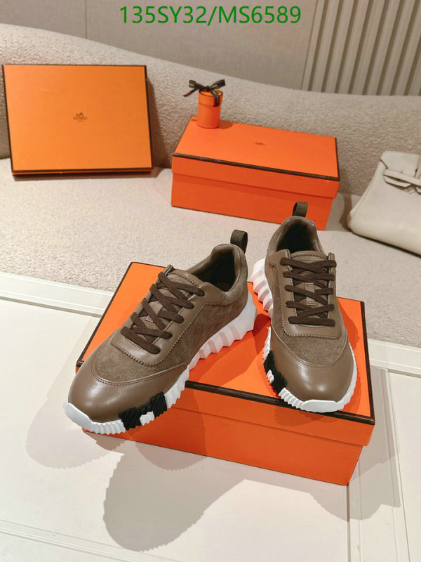 Hermes-Women Shoes Code: MS6589 $: 135USD