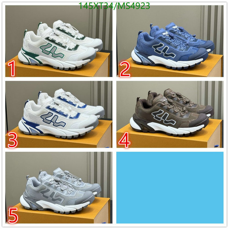 LV-Men shoes Code: MS4923 $: 145USD