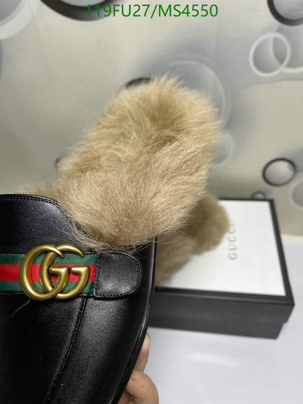 Gucci-Women Shoes Code: MS4550