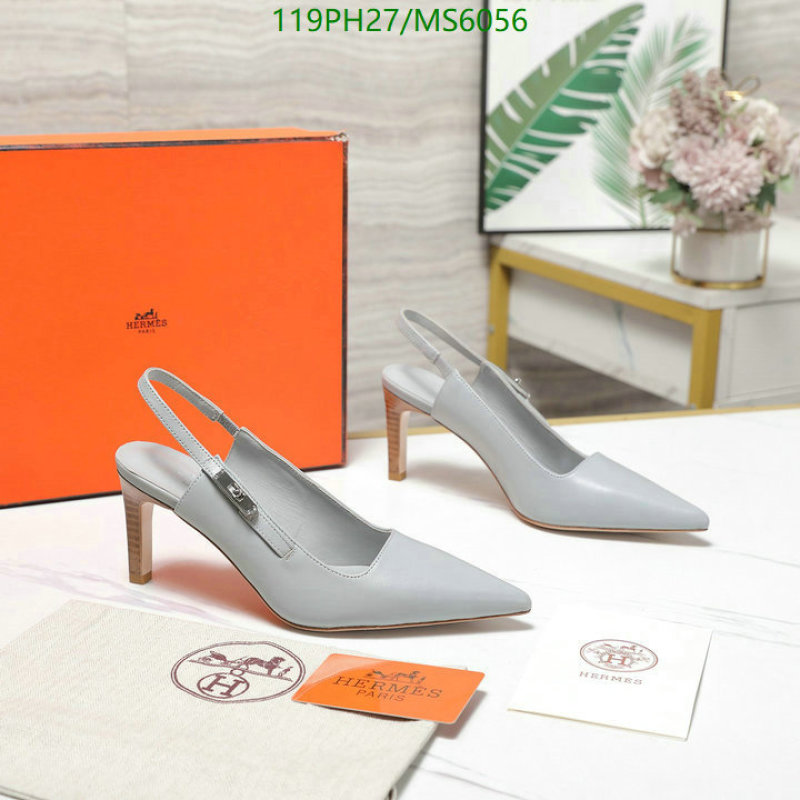 Hermes-Women Shoes Code: MS6056 $: 119USD