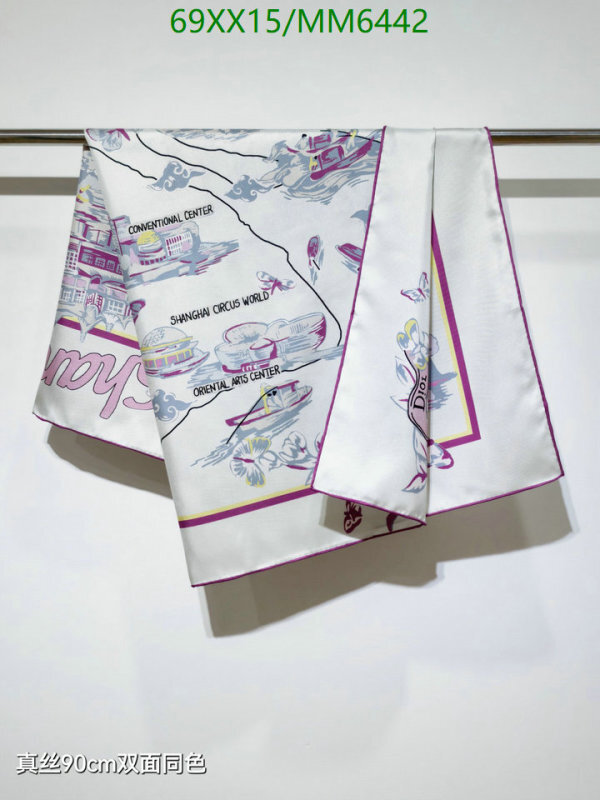 Dior-Scarf Code: MM6442 $: 69USD