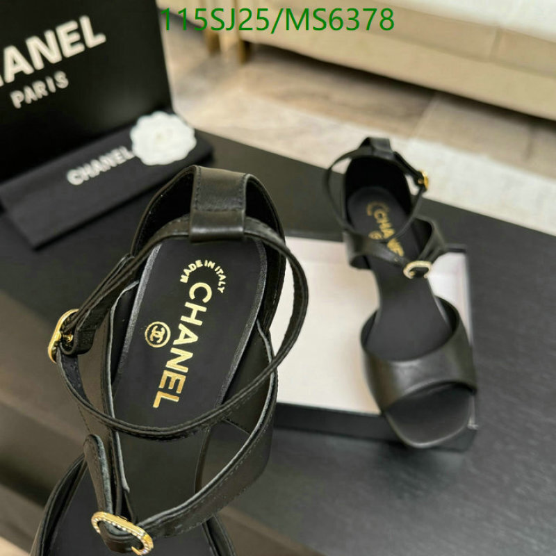 Chanel-Women Shoes Code: MS6378 $: 115USD