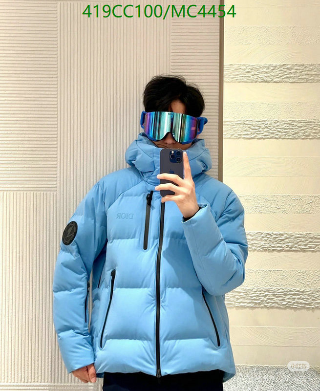 Dior-Down jacket Men Code: MC4454 $: 419USD