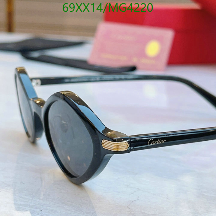 Cartier-Glasses Code: MG4220 $: 69USD
