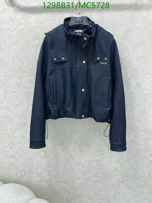 MIUMIU-Clothing Code: MC5728 $: 129USD