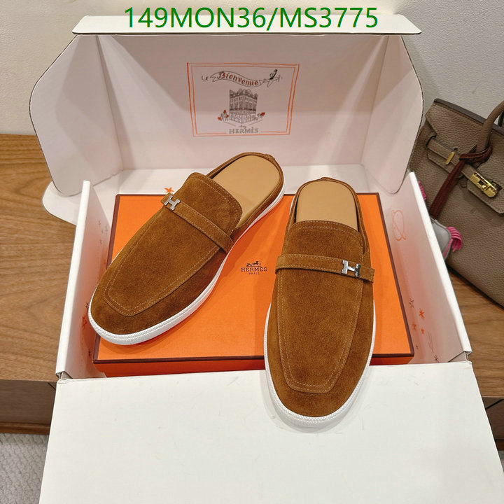 Hermes-Women Shoes Code: MS3775 $: 149USD