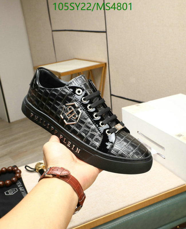 Philipp Plein-Men shoes Code: MS4801 $: 105USD