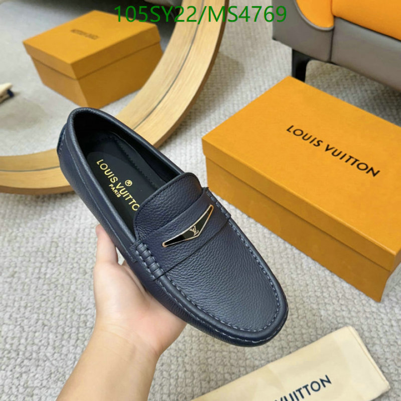 LV-Men shoes Code: MS4769 $: 105USD