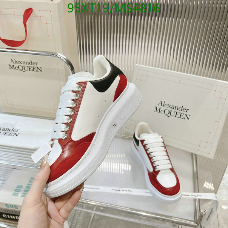 Alexander Mcqueen-Women Shoes Code: MS4816 $: 95USD