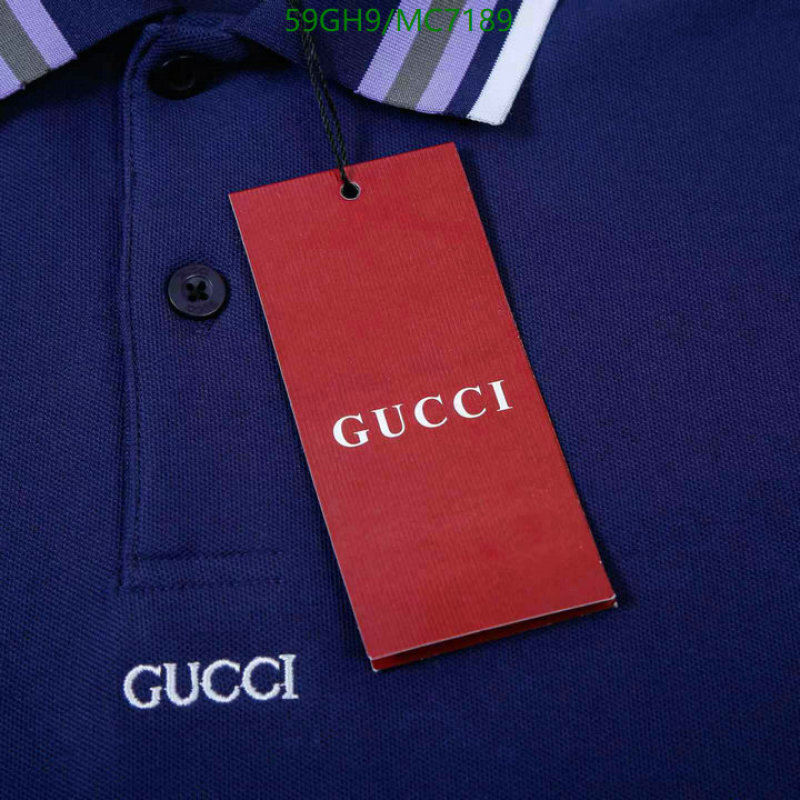 Gucci-Clothing Code: MC7189 $: 59USD