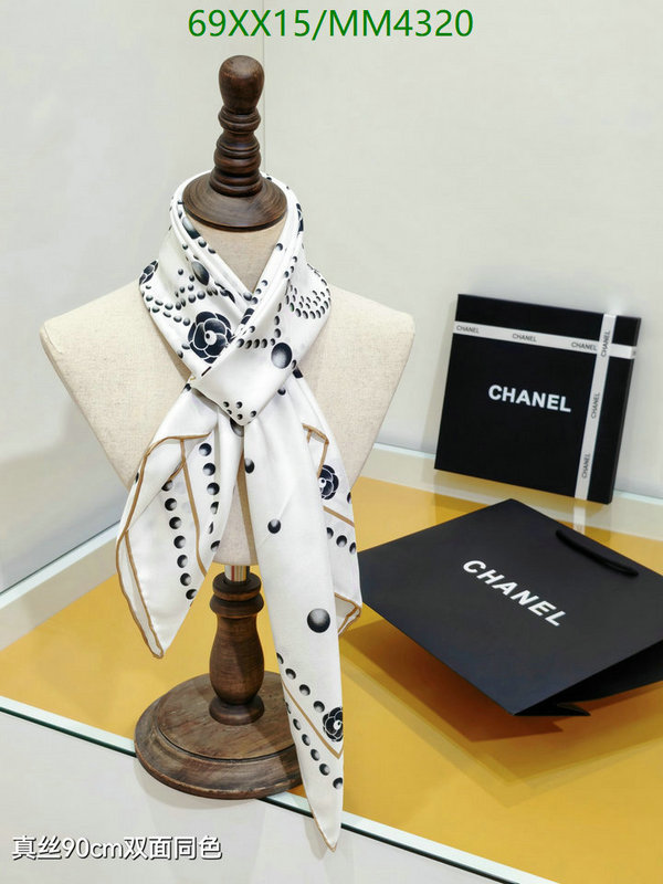 Chanel-Scarf Code: MM4320 $: 69USD