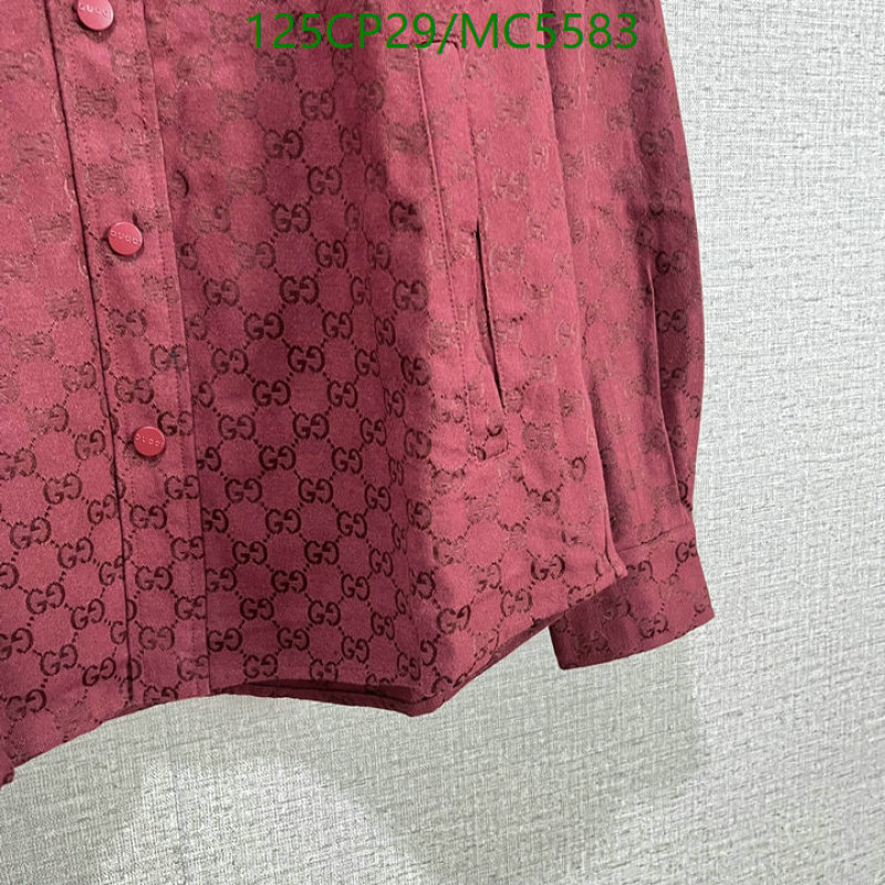 Gucci-Clothing Code: MC5583 $: 125USD