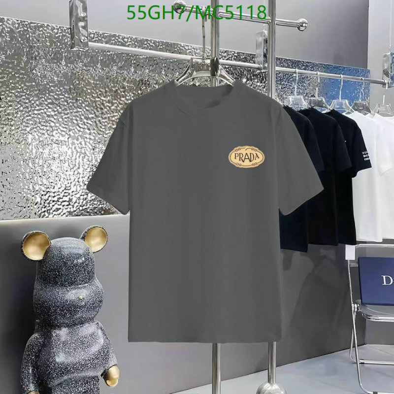 Prada-Clothing Code: MC5118 $: 55USD