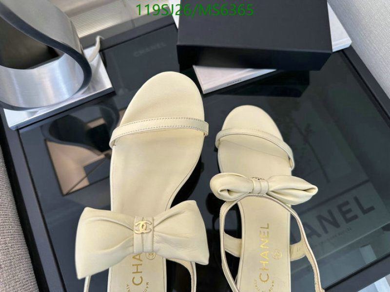 Chanel-Women Shoes Code: MS6365 $: 119USD