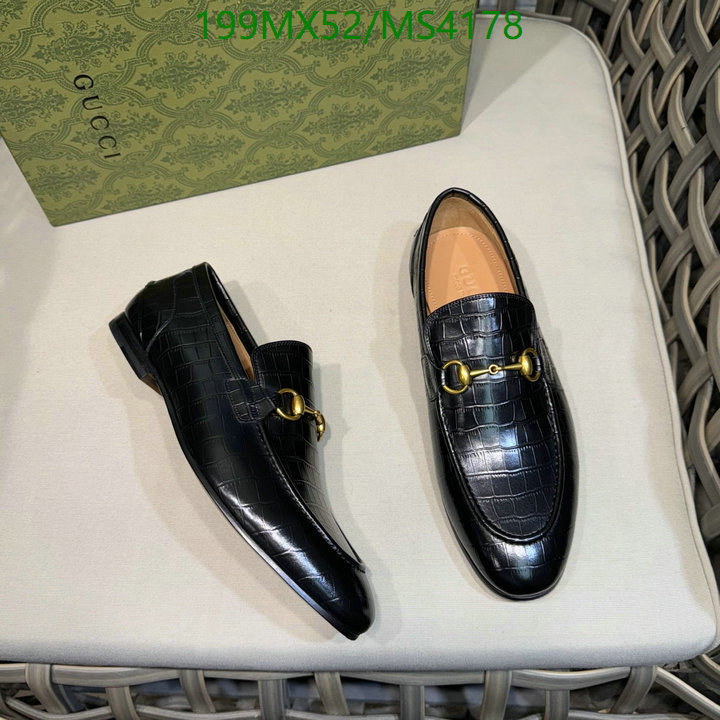 Gucci-Men shoes Code: MS4178 $: 199USD