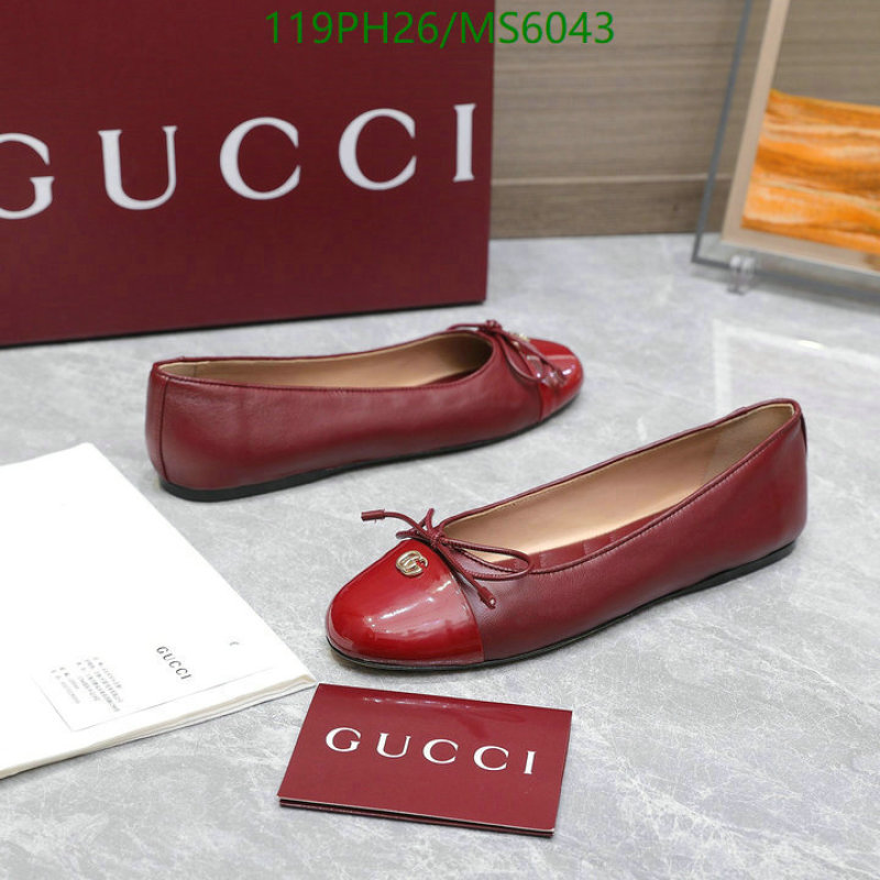 Gucci-Women Shoes Code: MS6043 $: 119USD