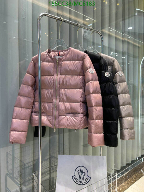 Moncler-Down jacket Women Code: MC6183 $: 155USD
